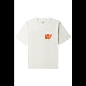 Adidem Asterisks Men's Blocklett Tee Cream